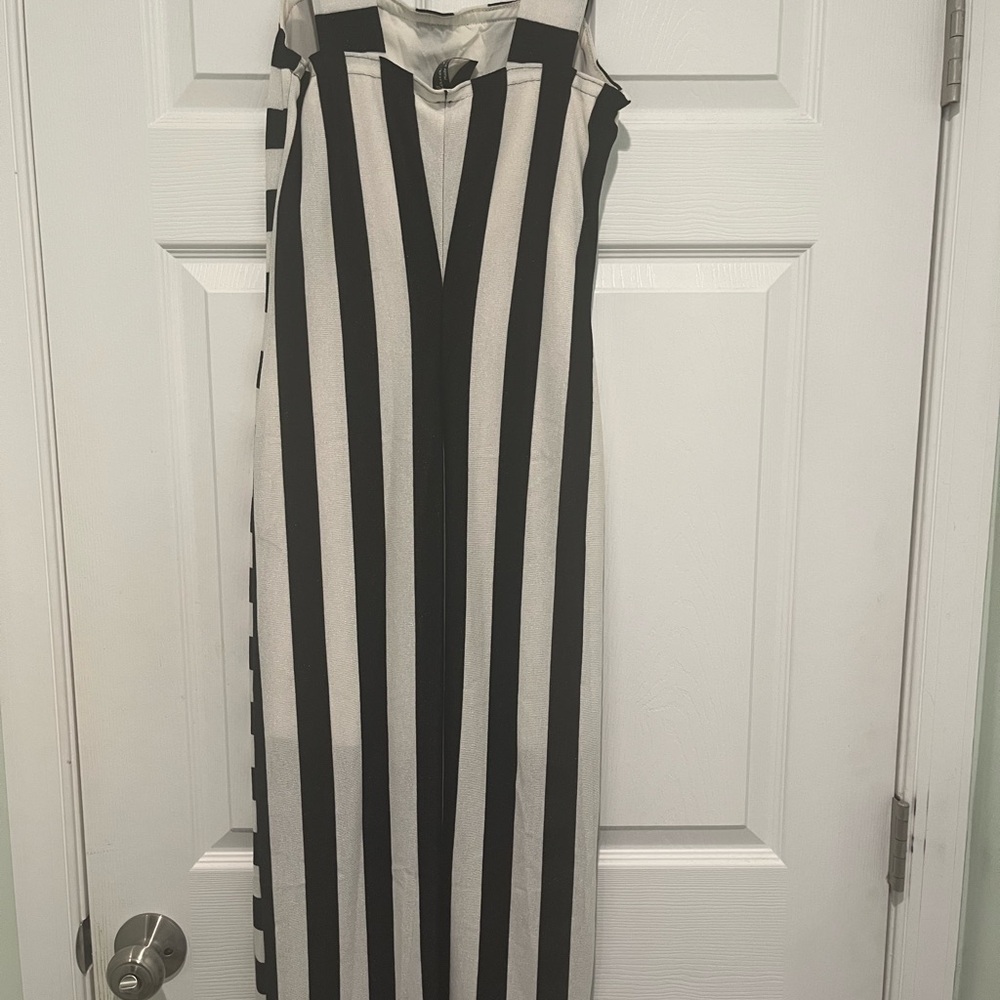 NWT KARINA Sleeveless Princess Seam
Fitted Striped Dress Size XS - Picture 6 of 6
